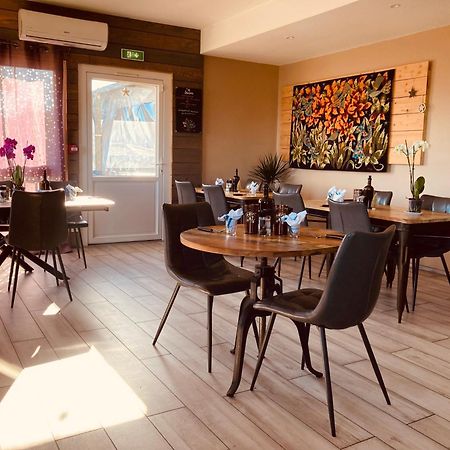 Lodges Du Camping Les 4 Saisons Grane 外观 照片