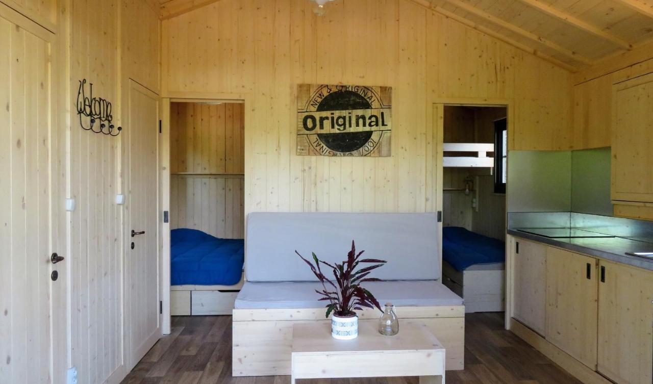Lodges Du Camping Les 4 Saisons Grane 外观 照片