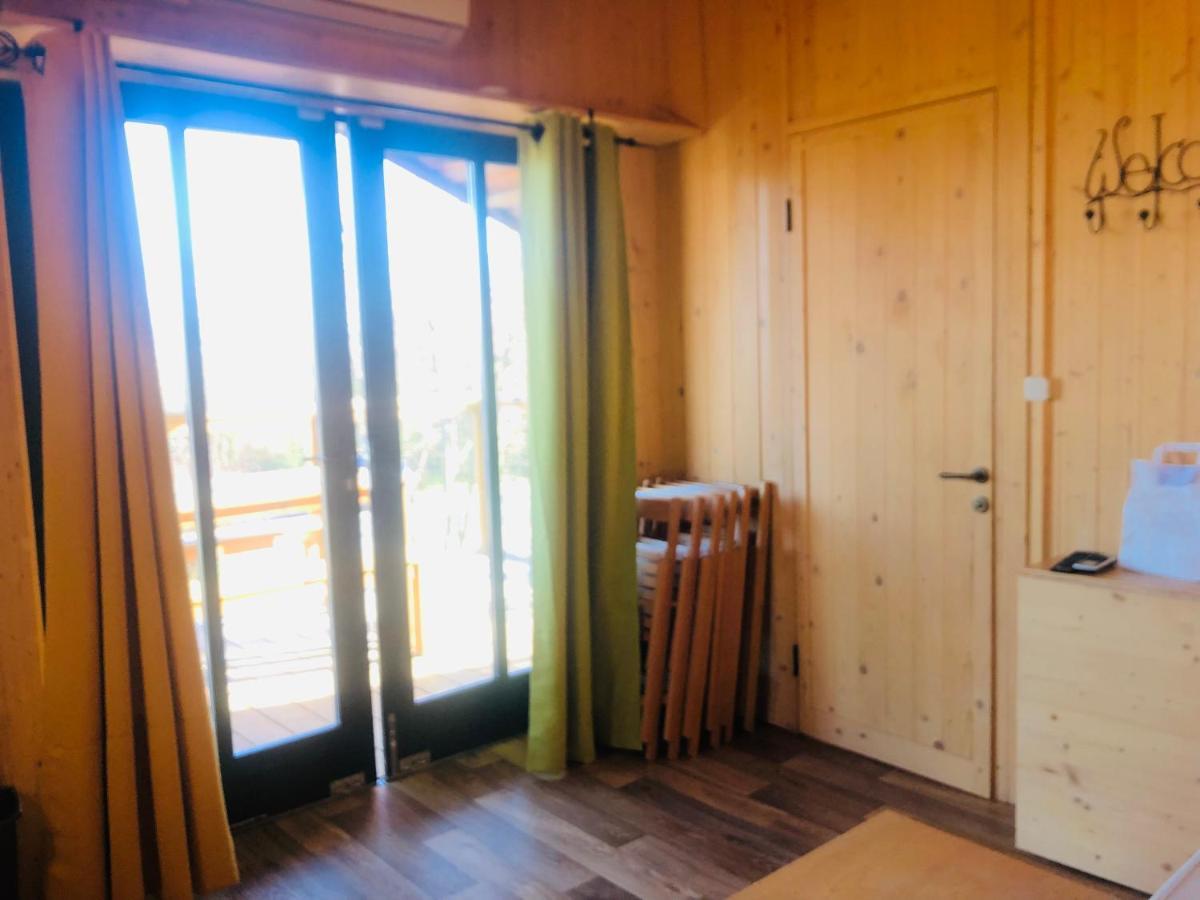 Lodges Du Camping Les 4 Saisons Grane 外观 照片