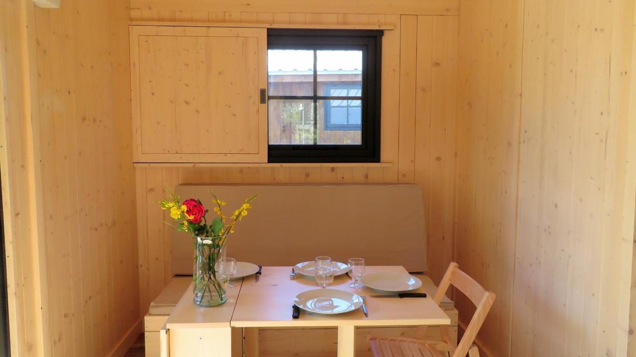 Lodges Du Camping Les 4 Saisons Grane 外观 照片