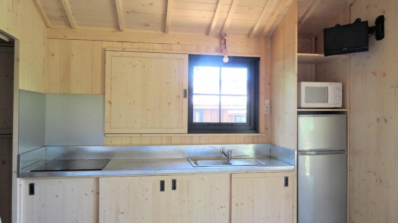 Lodges Du Camping Les 4 Saisons Grane 外观 照片