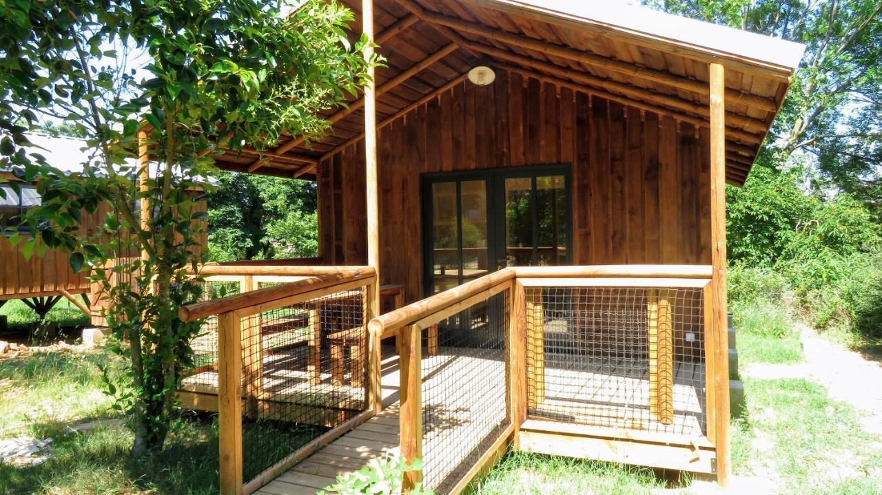 Lodges Du Camping Les 4 Saisons Grane 外观 照片