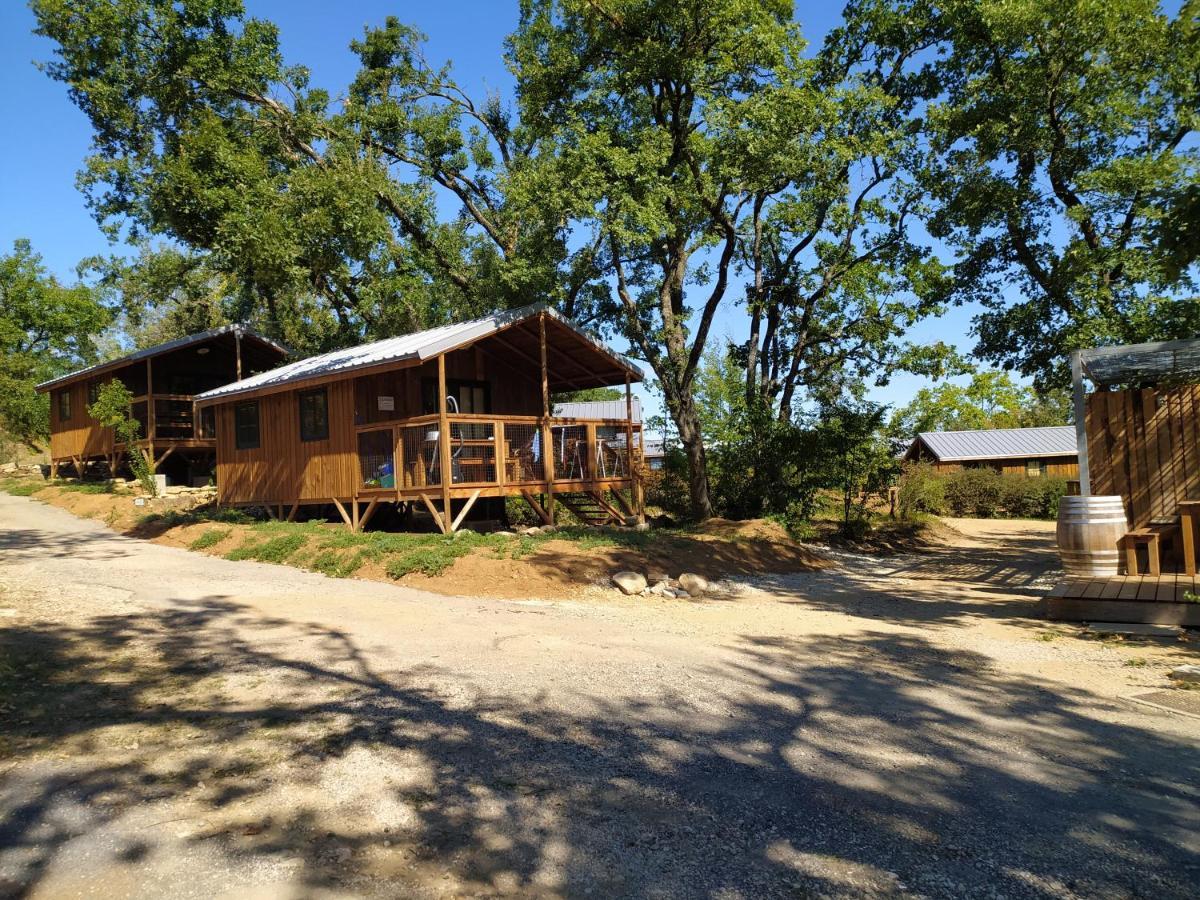 Lodges Du Camping Les 4 Saisons Grane 外观 照片