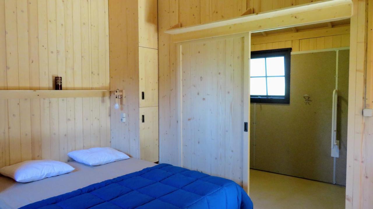 Lodges Du Camping Les 4 Saisons Grane 外观 照片