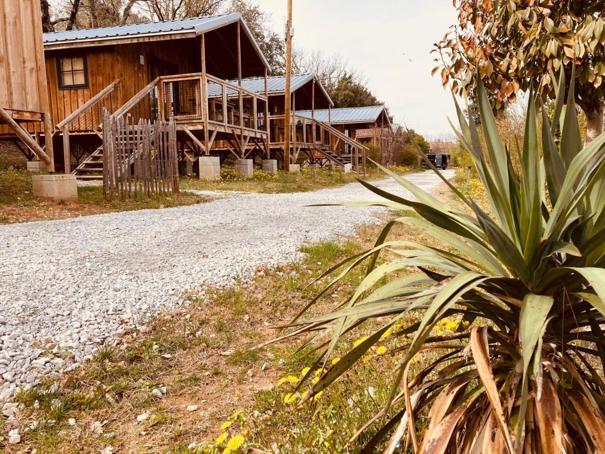 Lodges Du Camping Les 4 Saisons Grane 外观 照片