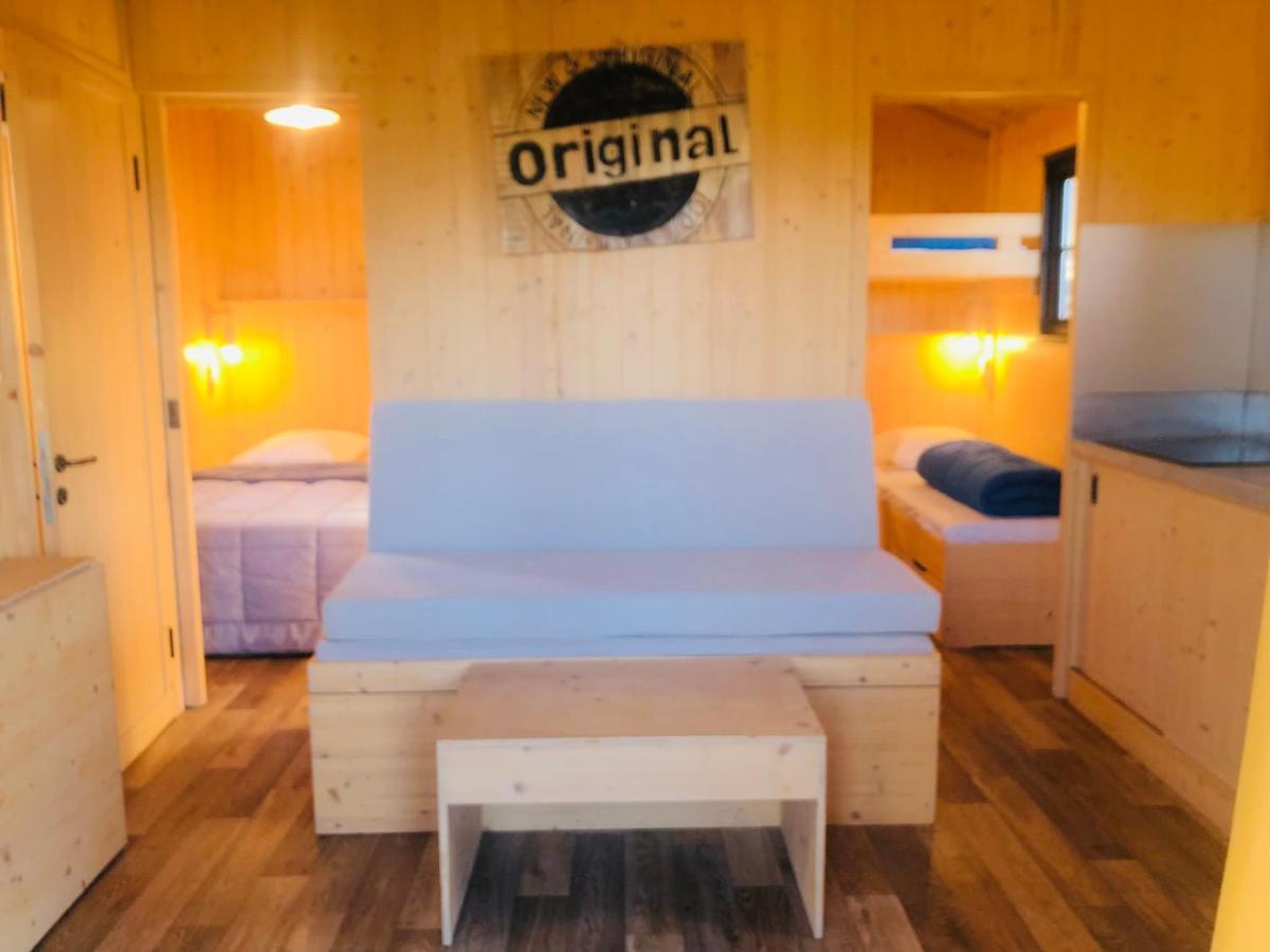 Lodges Du Camping Les 4 Saisons Grane 外观 照片