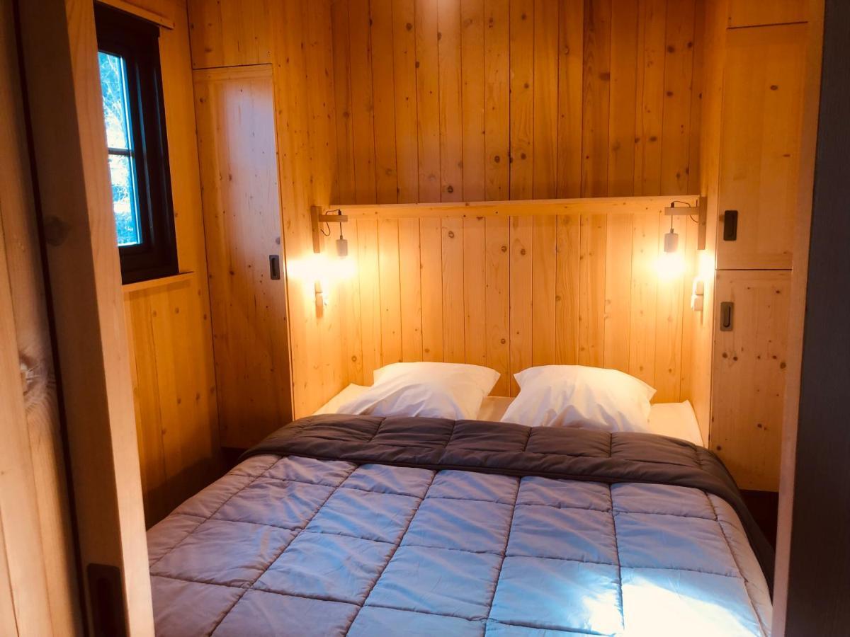 Lodges Du Camping Les 4 Saisons Grane 外观 照片