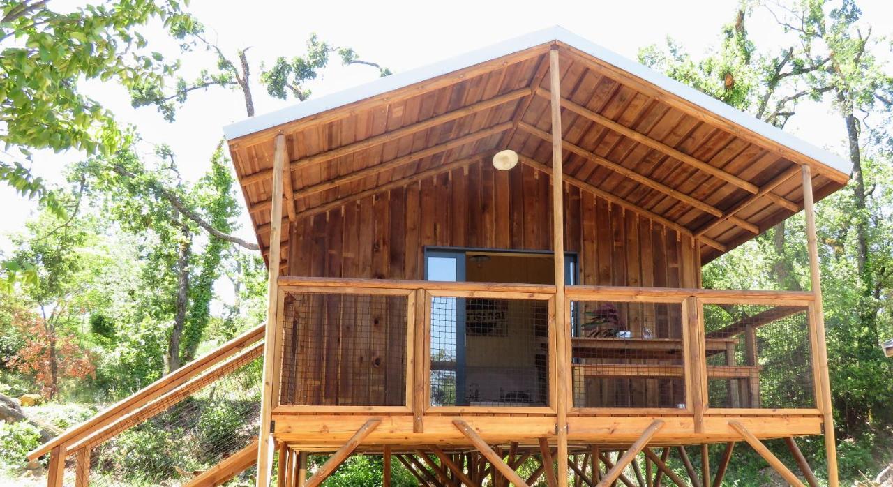 Lodges Du Camping Les 4 Saisons Grane 外观 照片