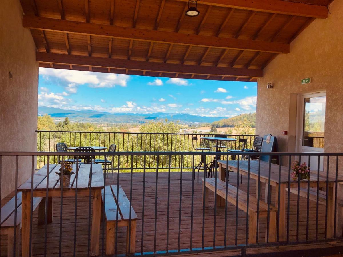 Lodges Du Camping Les 4 Saisons Grane 外观 照片