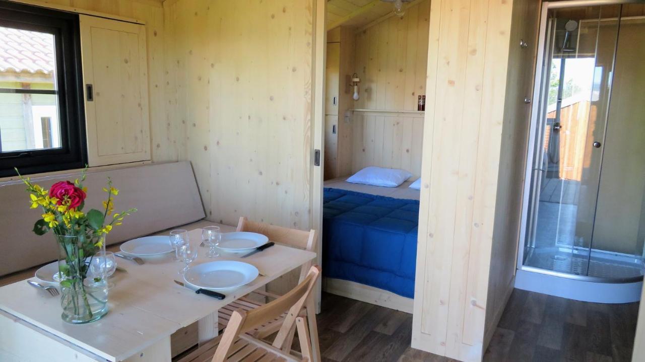 Lodges Du Camping Les 4 Saisons Grane 外观 照片