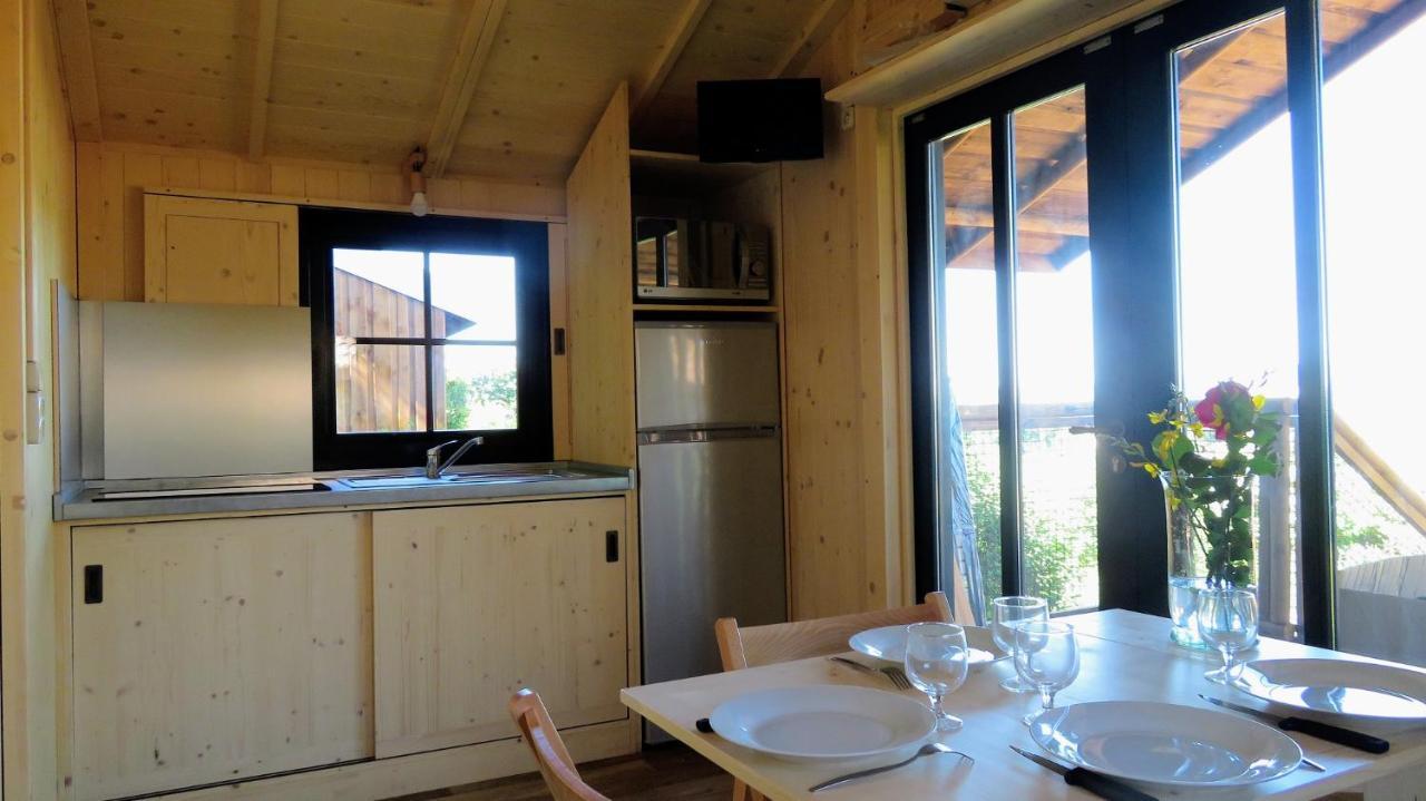Lodges Du Camping Les 4 Saisons Grane 外观 照片