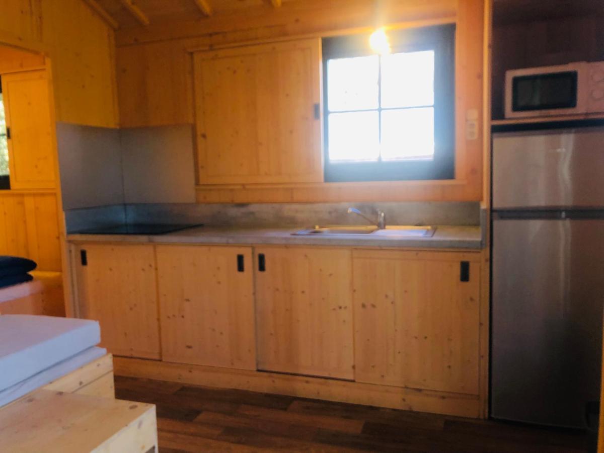 Lodges Du Camping Les 4 Saisons Grane 外观 照片