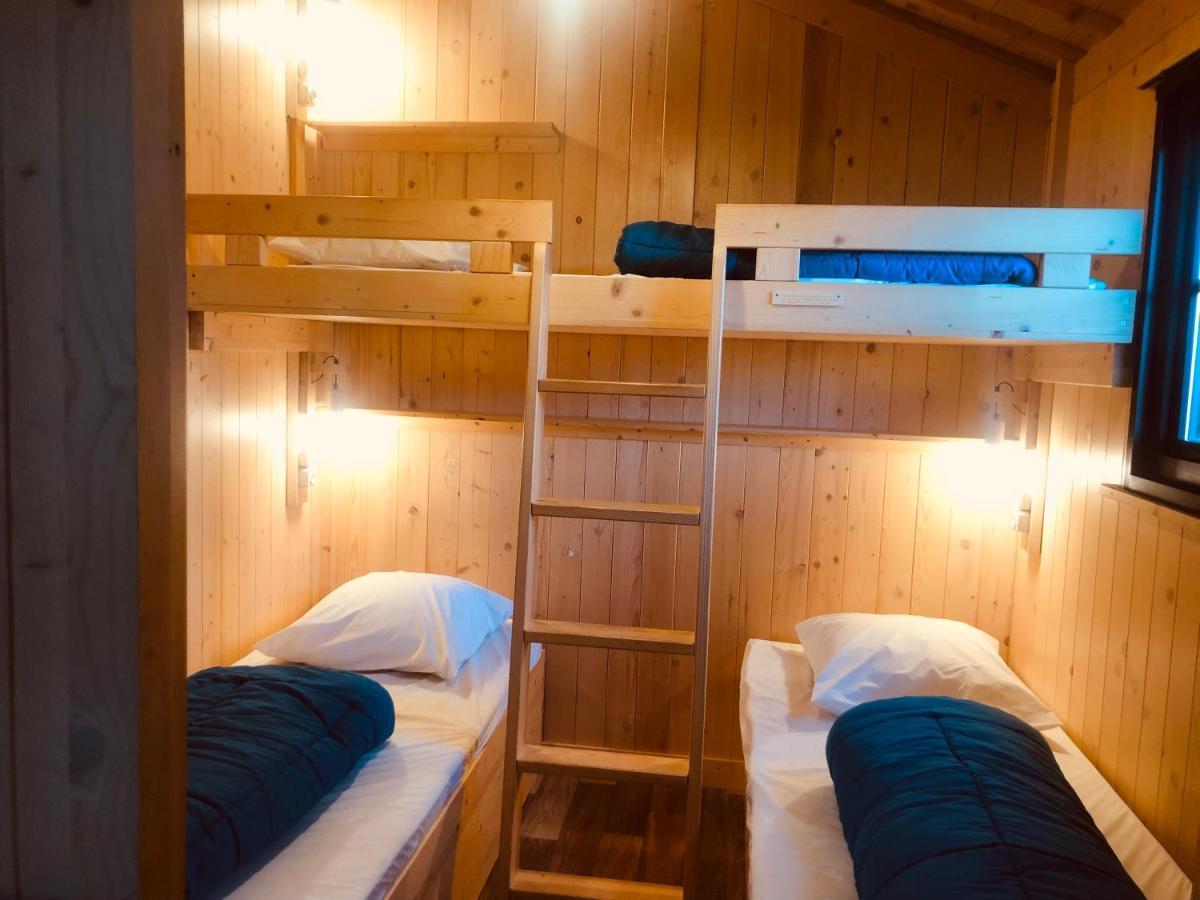 Lodges Du Camping Les 4 Saisons Grane 外观 照片