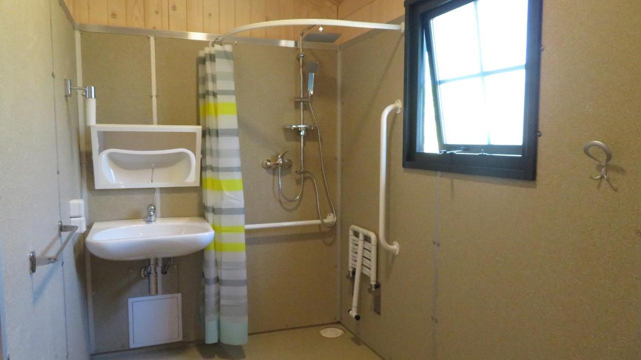 Lodges Du Camping Les 4 Saisons Grane 外观 照片