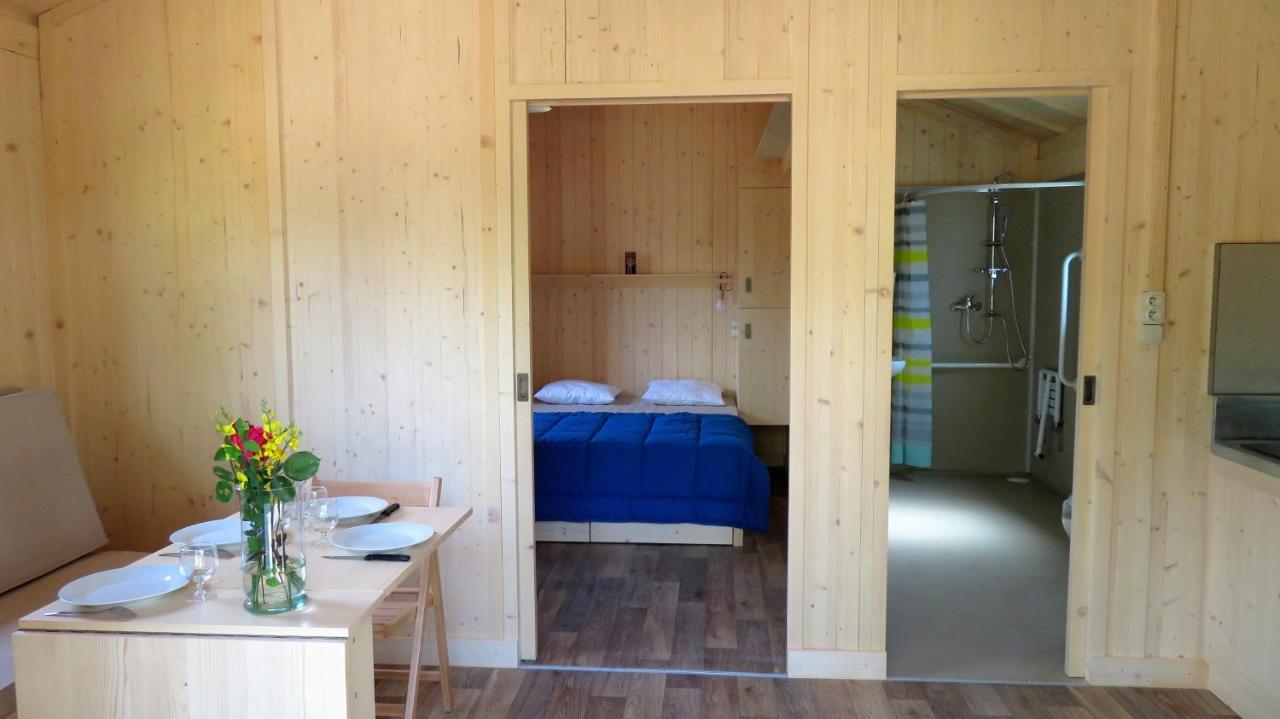 Lodges Du Camping Les 4 Saisons Grane 外观 照片
