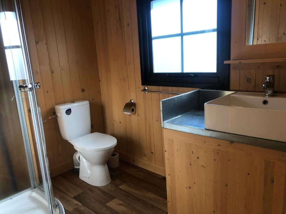 Lodges Du Camping Les 4 Saisons Grane 外观 照片