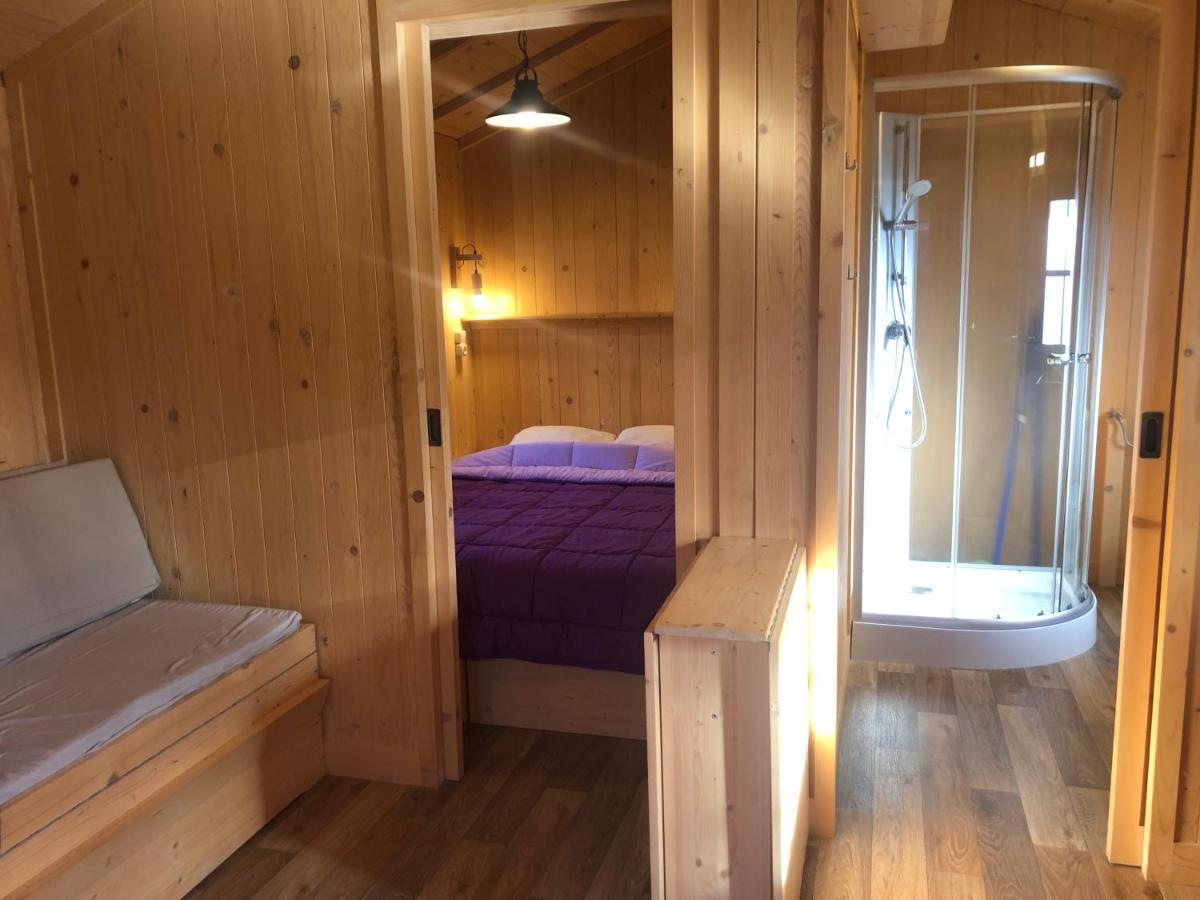Lodges Du Camping Les 4 Saisons Grane 外观 照片