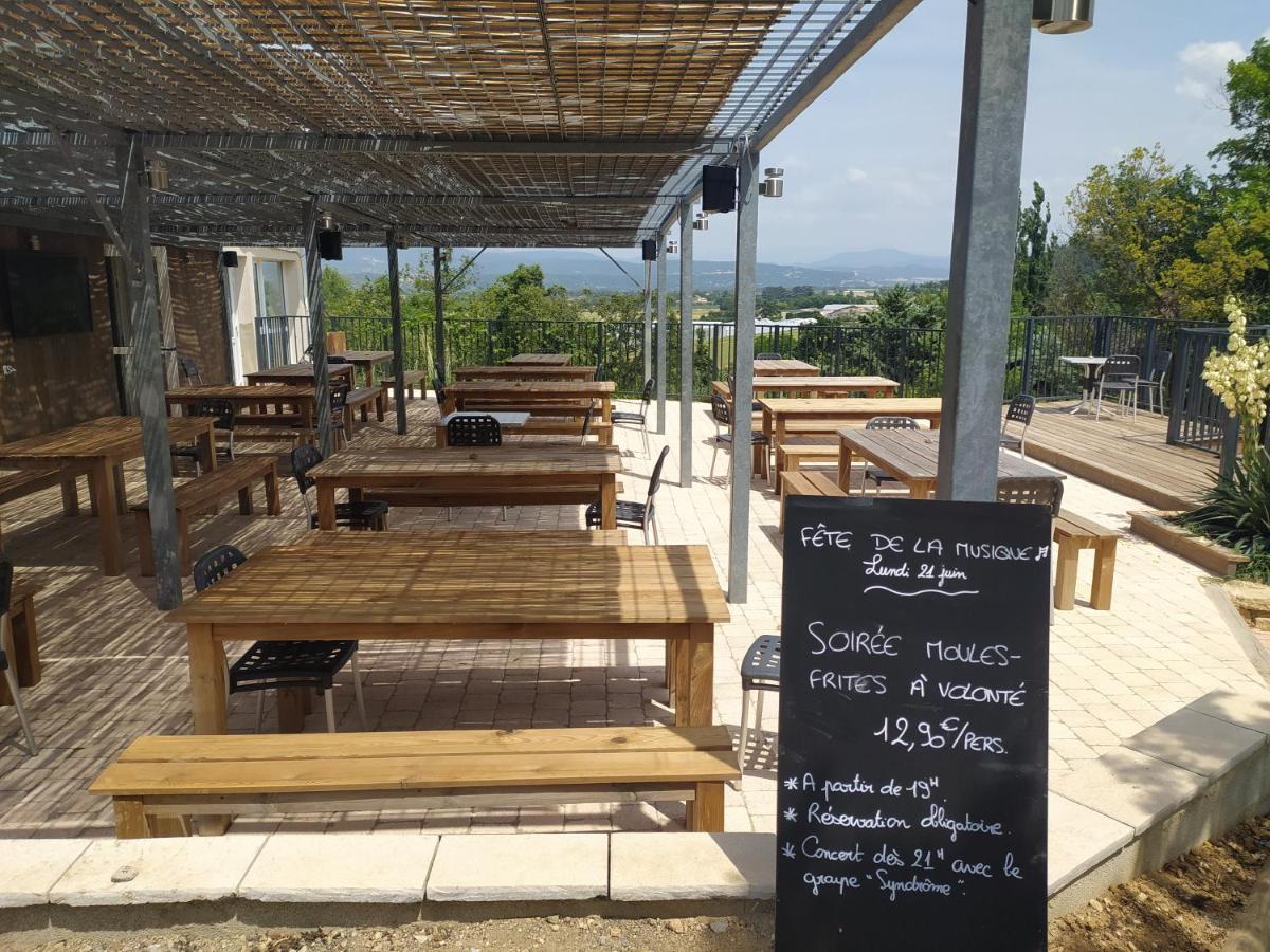 Lodges Du Camping Les 4 Saisons Grane 外观 照片