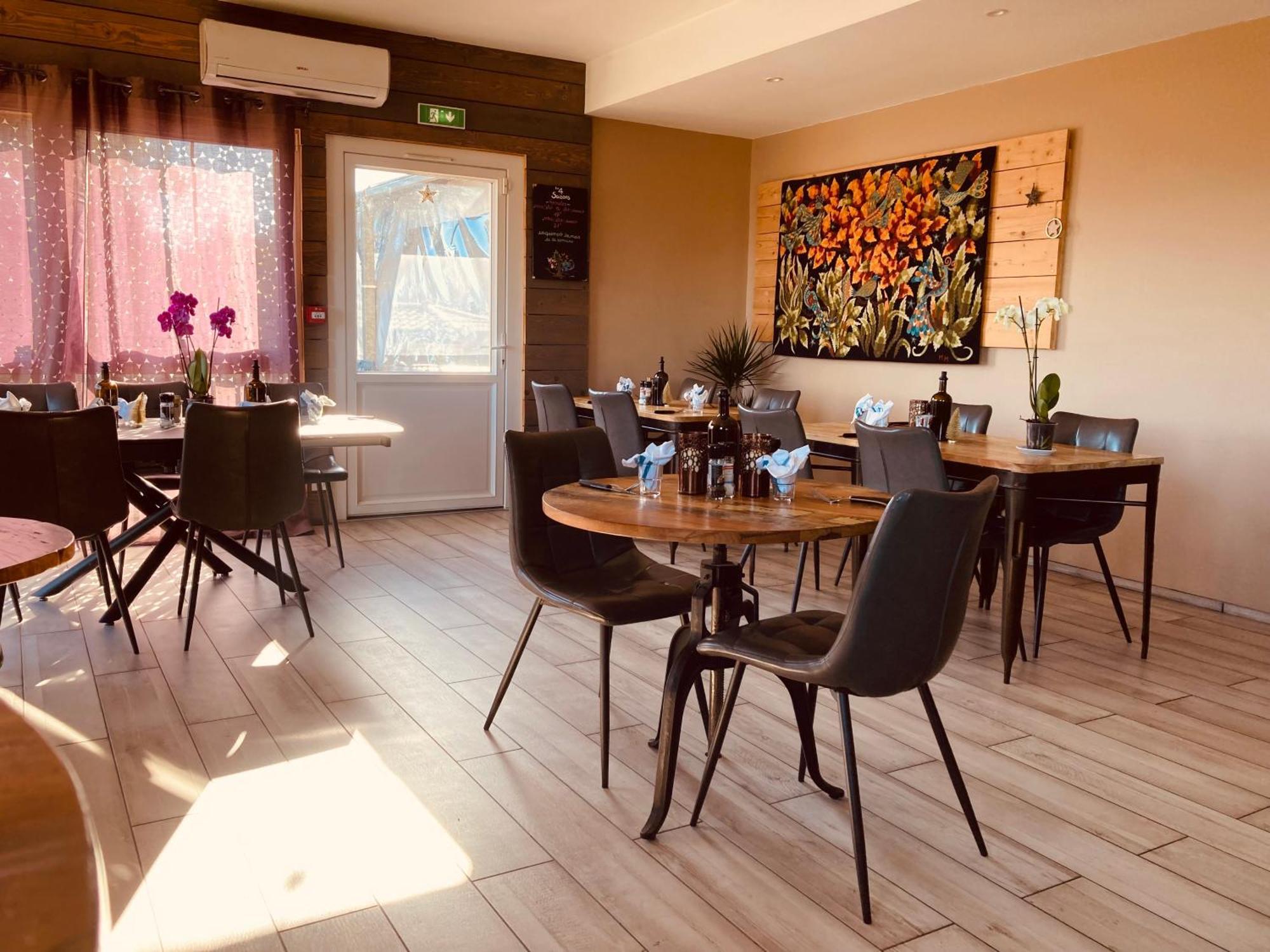 Lodges Du Camping Les 4 Saisons Grane 外观 照片
