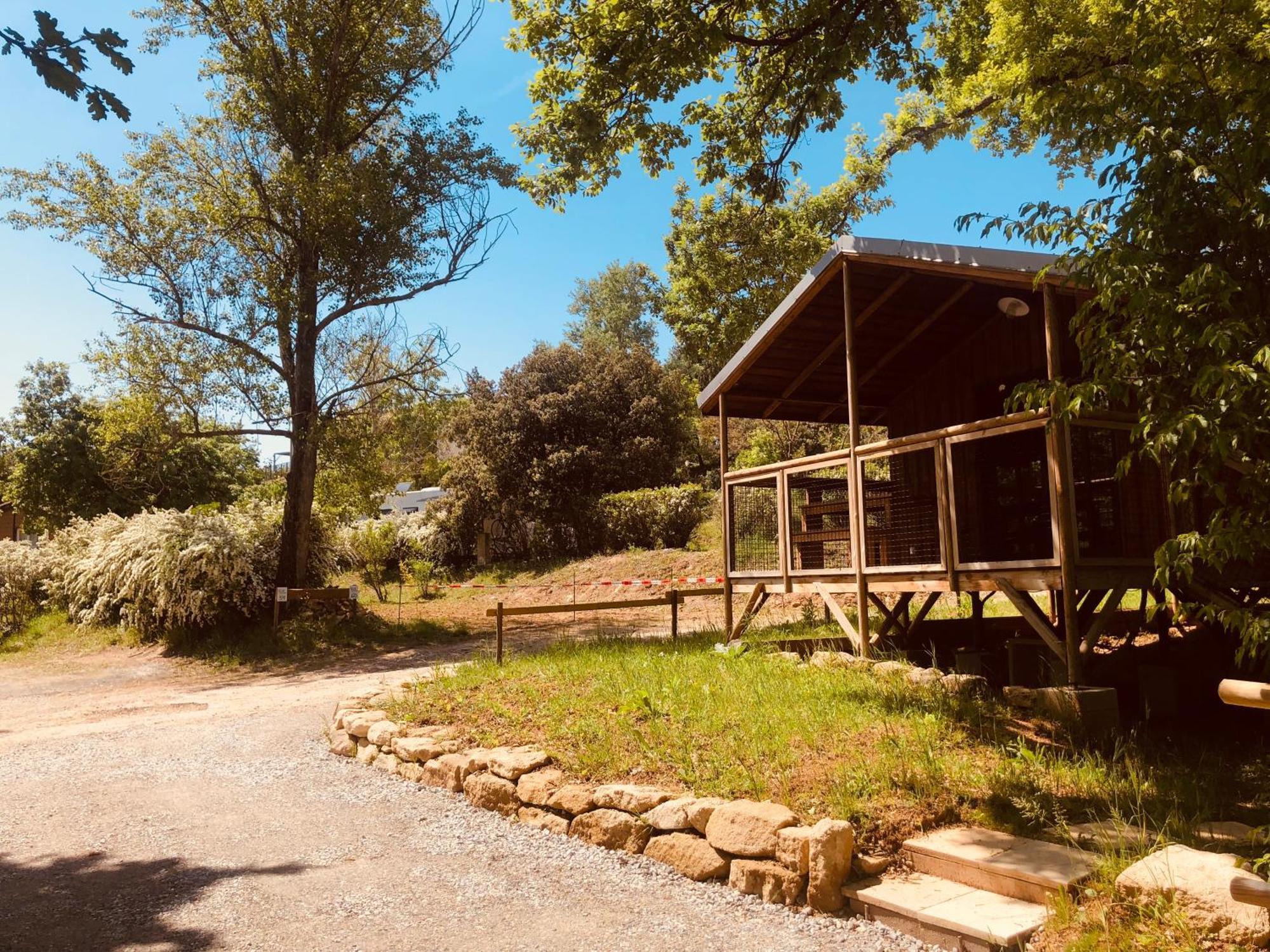 Lodges Du Camping Les 4 Saisons Grane 外观 照片