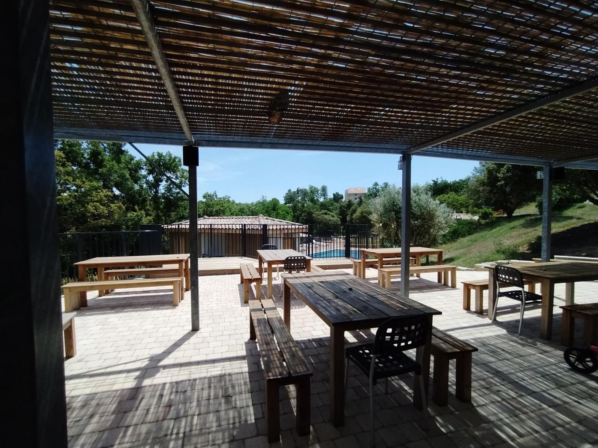 Lodges Du Camping Les 4 Saisons Grane 外观 照片