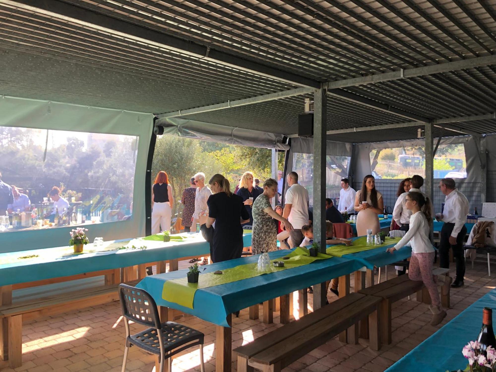 Lodges Du Camping Les 4 Saisons Grane 外观 照片