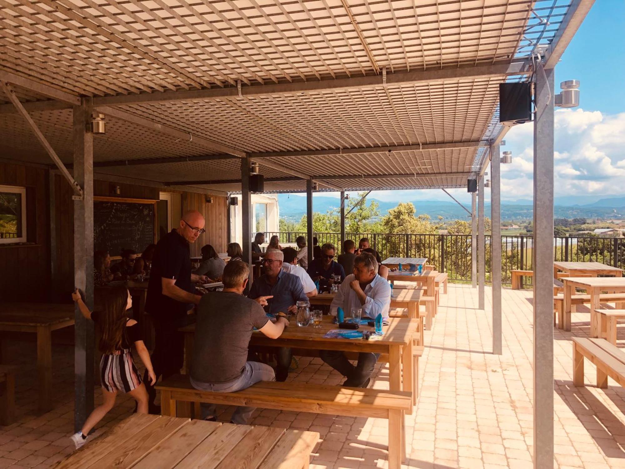 Lodges Du Camping Les 4 Saisons Grane 外观 照片