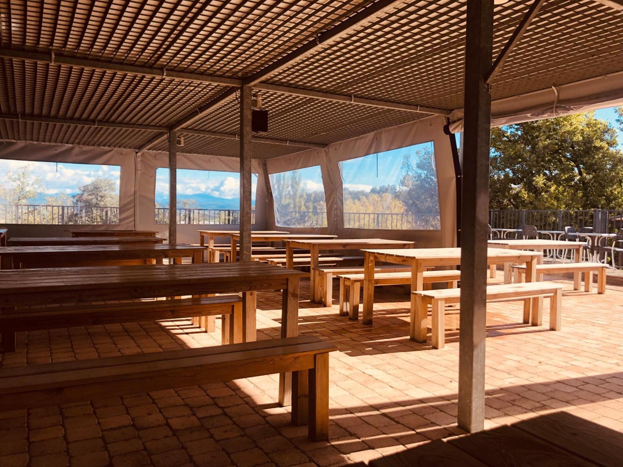 Lodges Du Camping Les 4 Saisons Grane 外观 照片